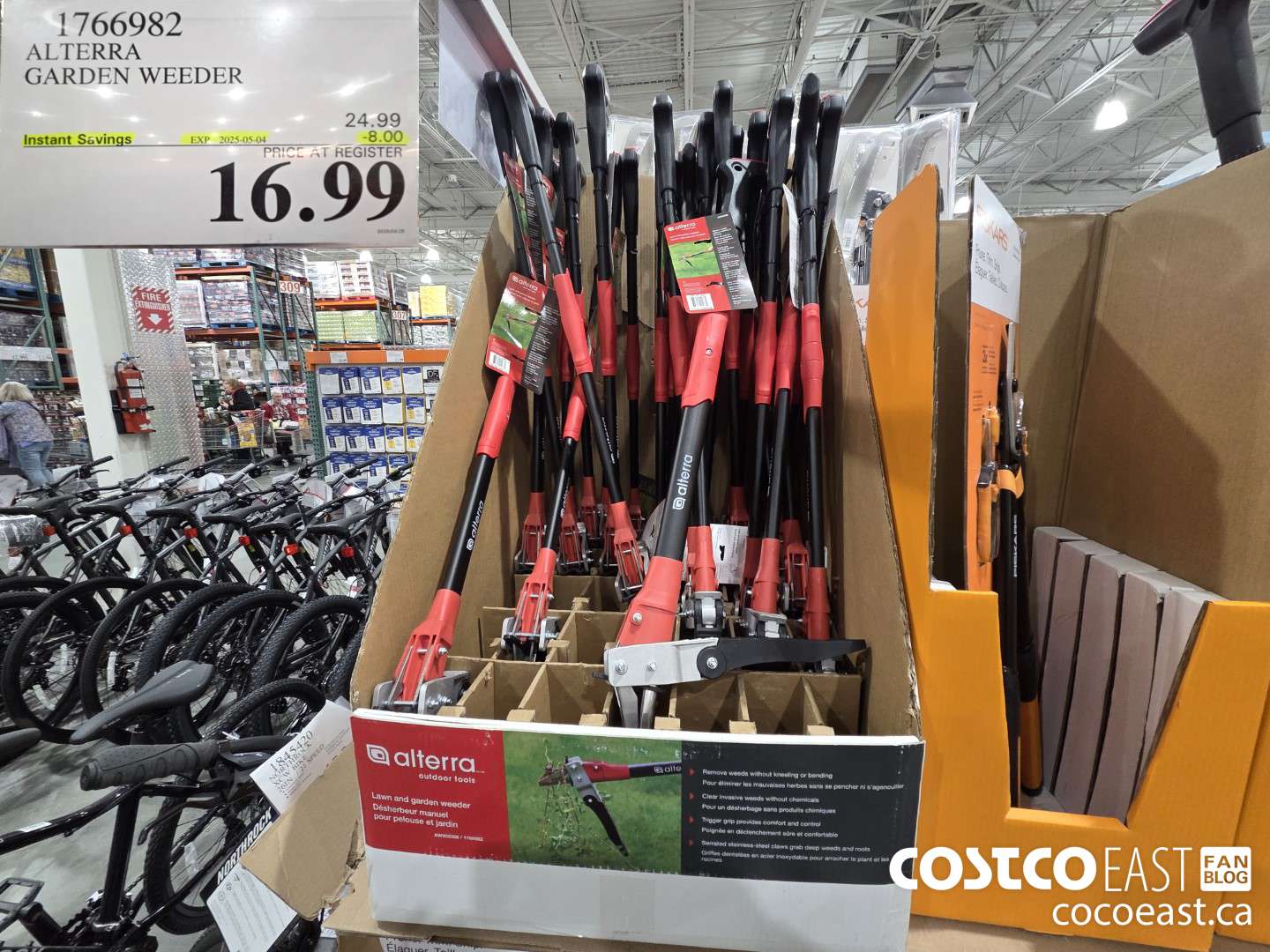 1766982 ALTERRA GARDEN WEEDER ($8.00 INSTANT SAVINGS EXPIRES ON 2025-05-04) $16.99