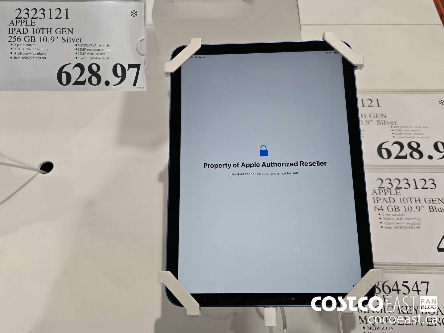 2323121 APPLE IPAD 10TH GEN 256GB 10.9