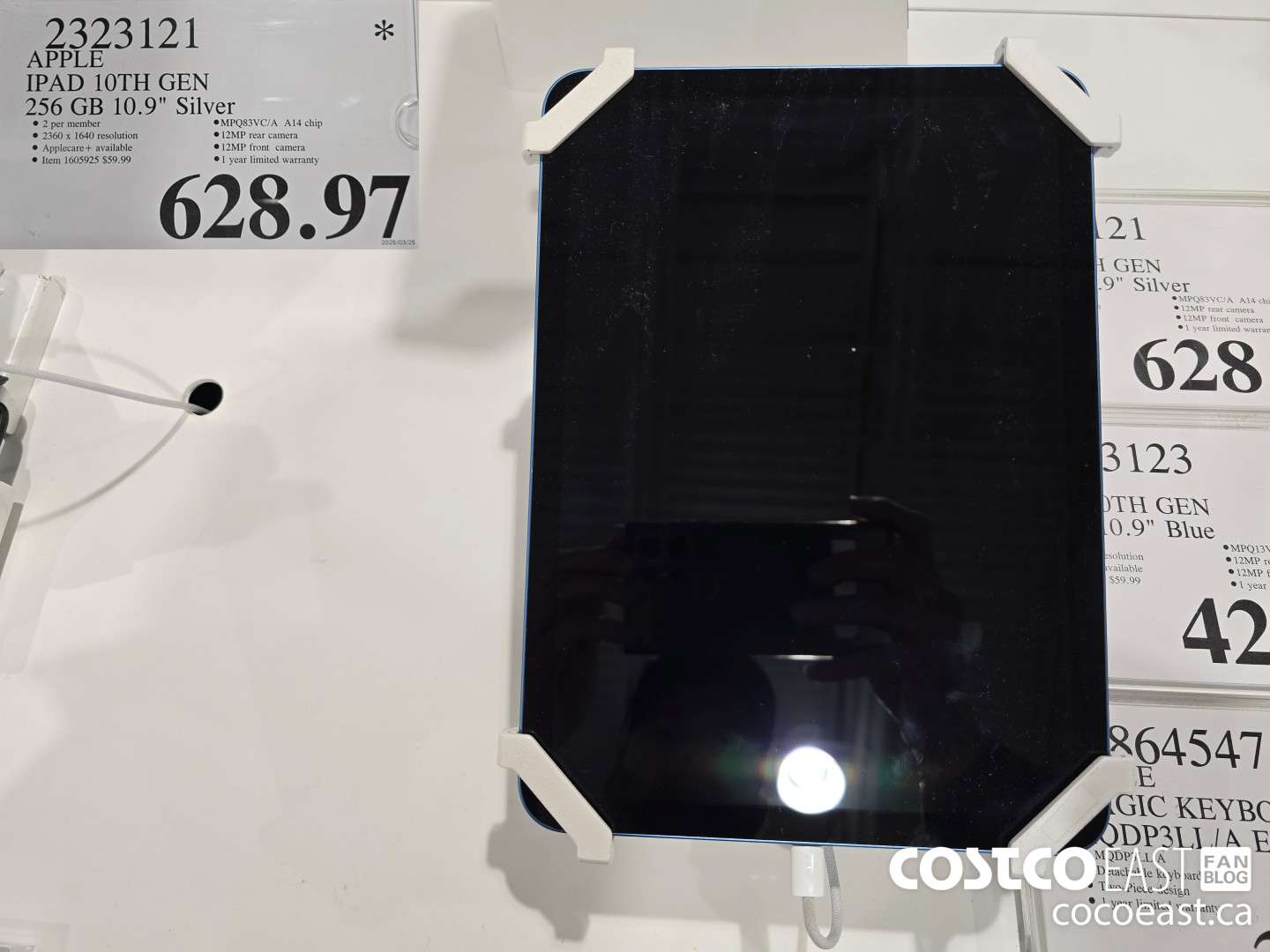 2323121 APPLE IPAD 10TH GEN 256GB 10.9