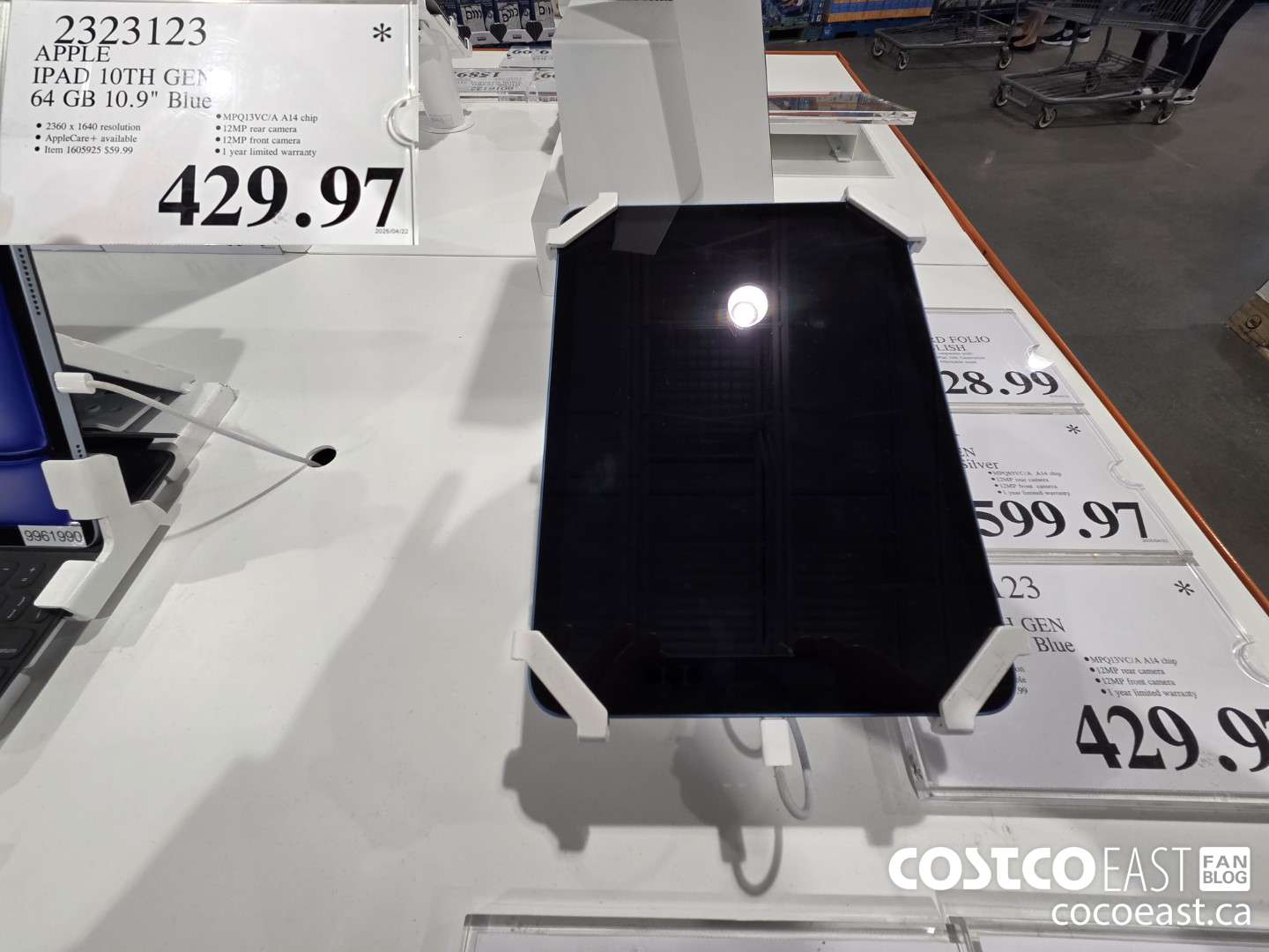 2323123 APPLE IPAD 10TH GEN 64 GB 10.9