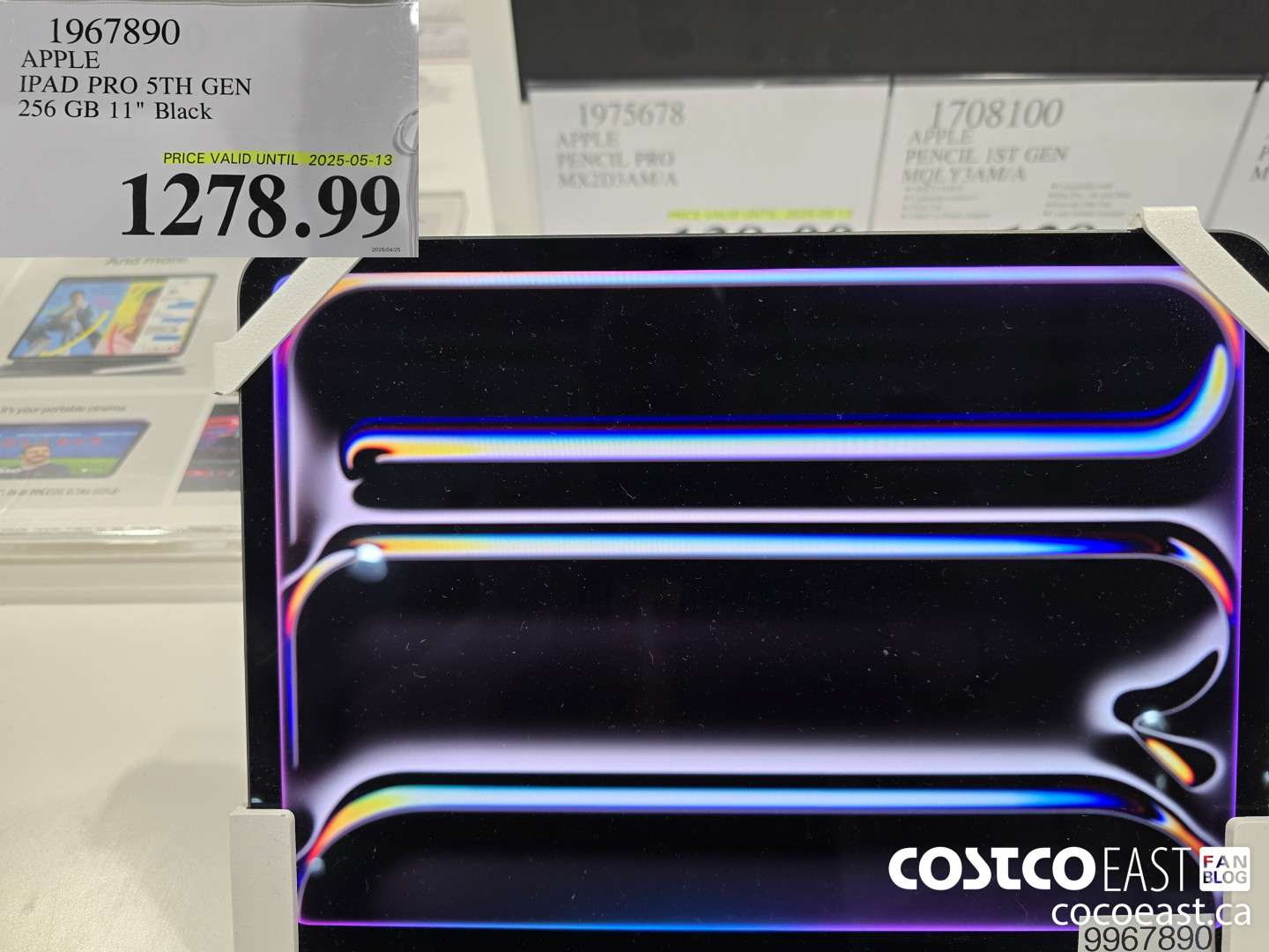 1967890 APPLE IPAD PRO 5TH GEN 256GB 11 IN