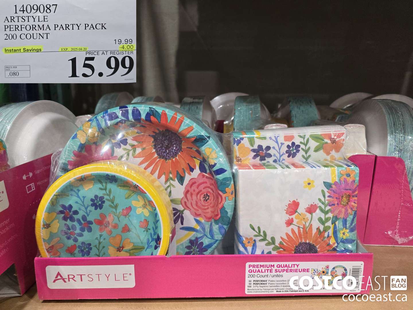 1409087 ARTSTYLE PERFORMA PARTY PACK 200 COUNT ($4.00 INSTANT SAVINGS EXPIRES ON 2025-04-20) $15.99