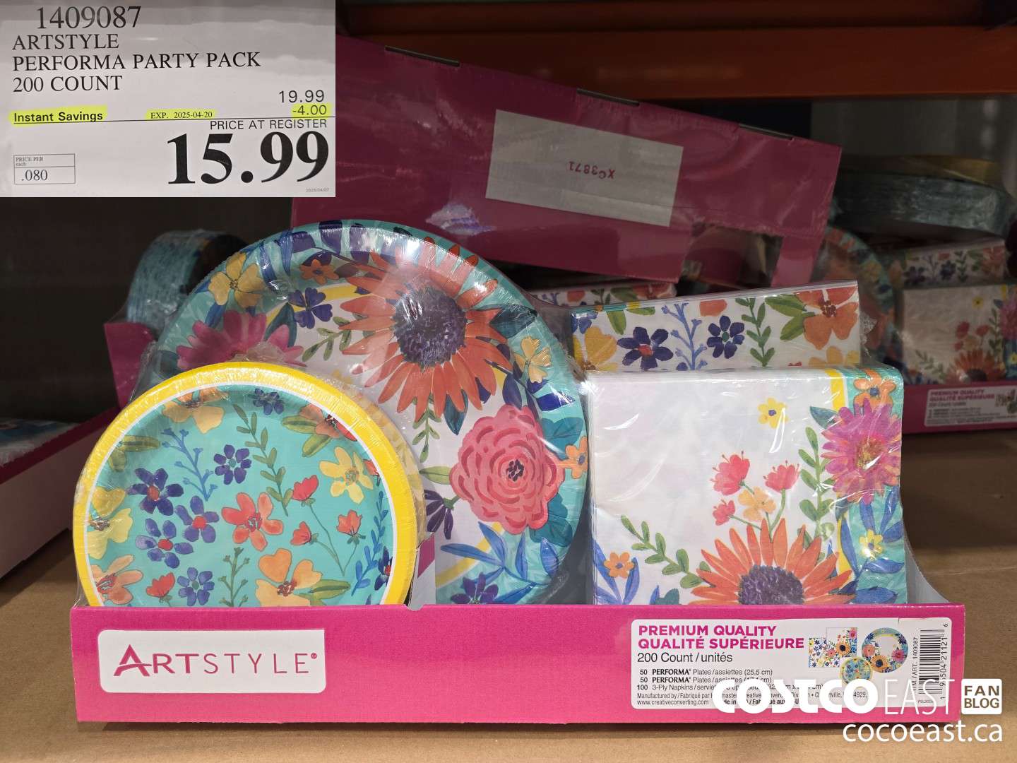 1409087 ARTSTYLE PERFORMA PARTY PACK 200 COUNT ($4.00 INSTANT SAVINGS EXPIRES ON 2025-04-20) $15.99