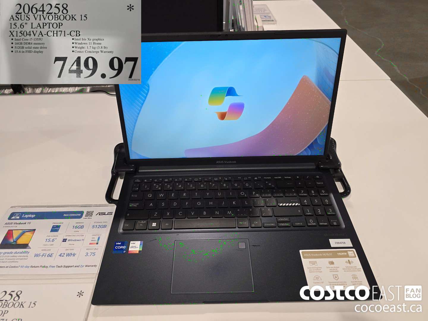 2064258 ASUS VIVOBOOK 15 15.6