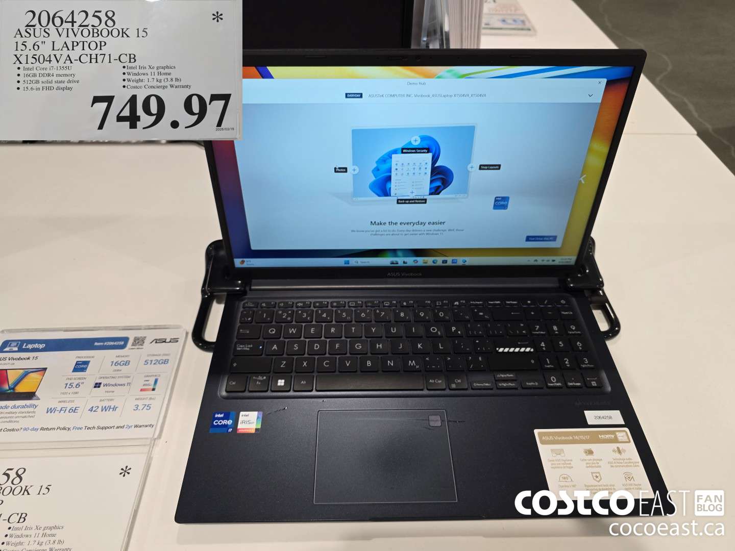 2064258 ASUS VIVOBOOK 15 15.6