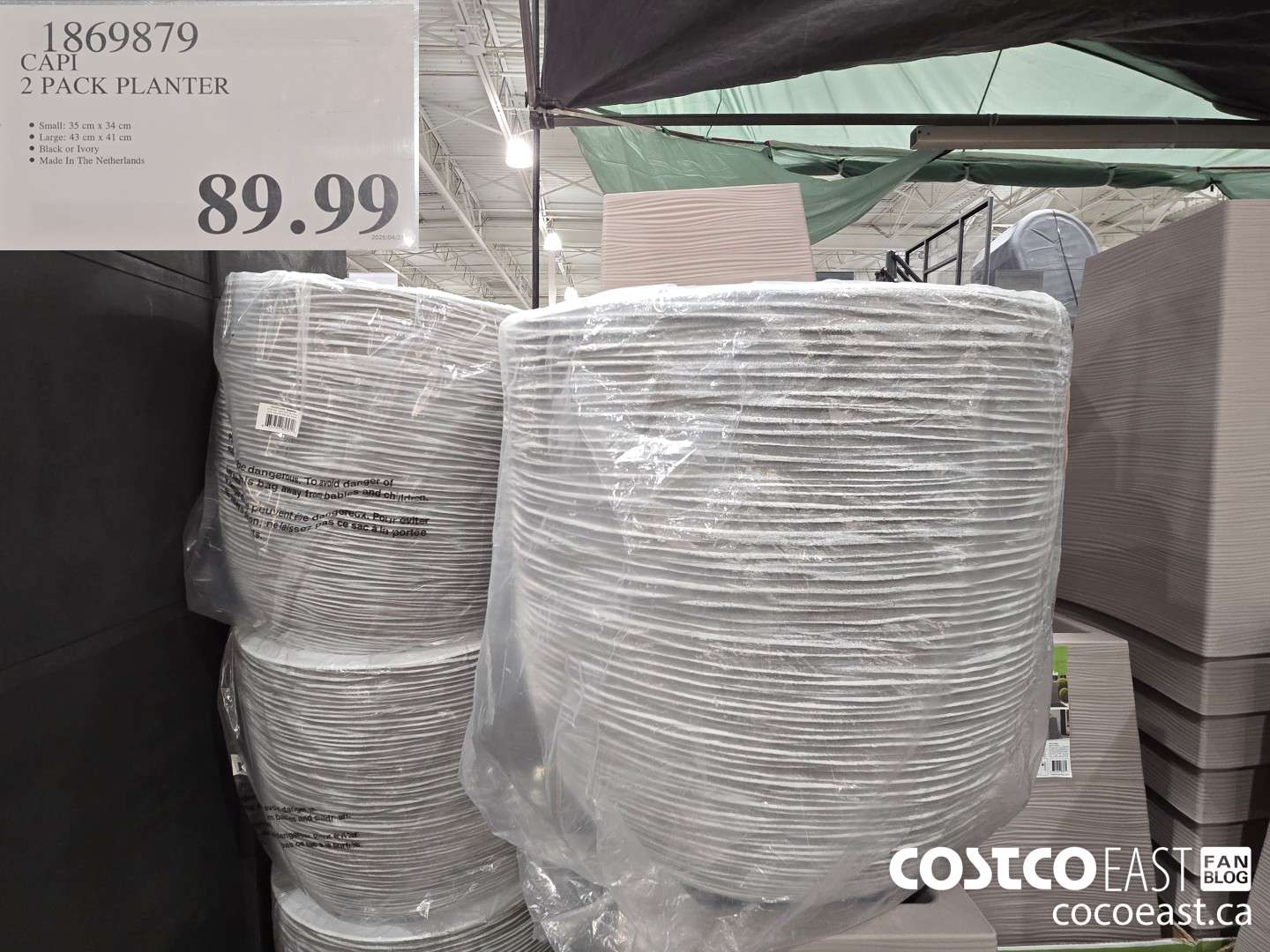 1869879 CAPI 2 PACK PLANTER $89.99