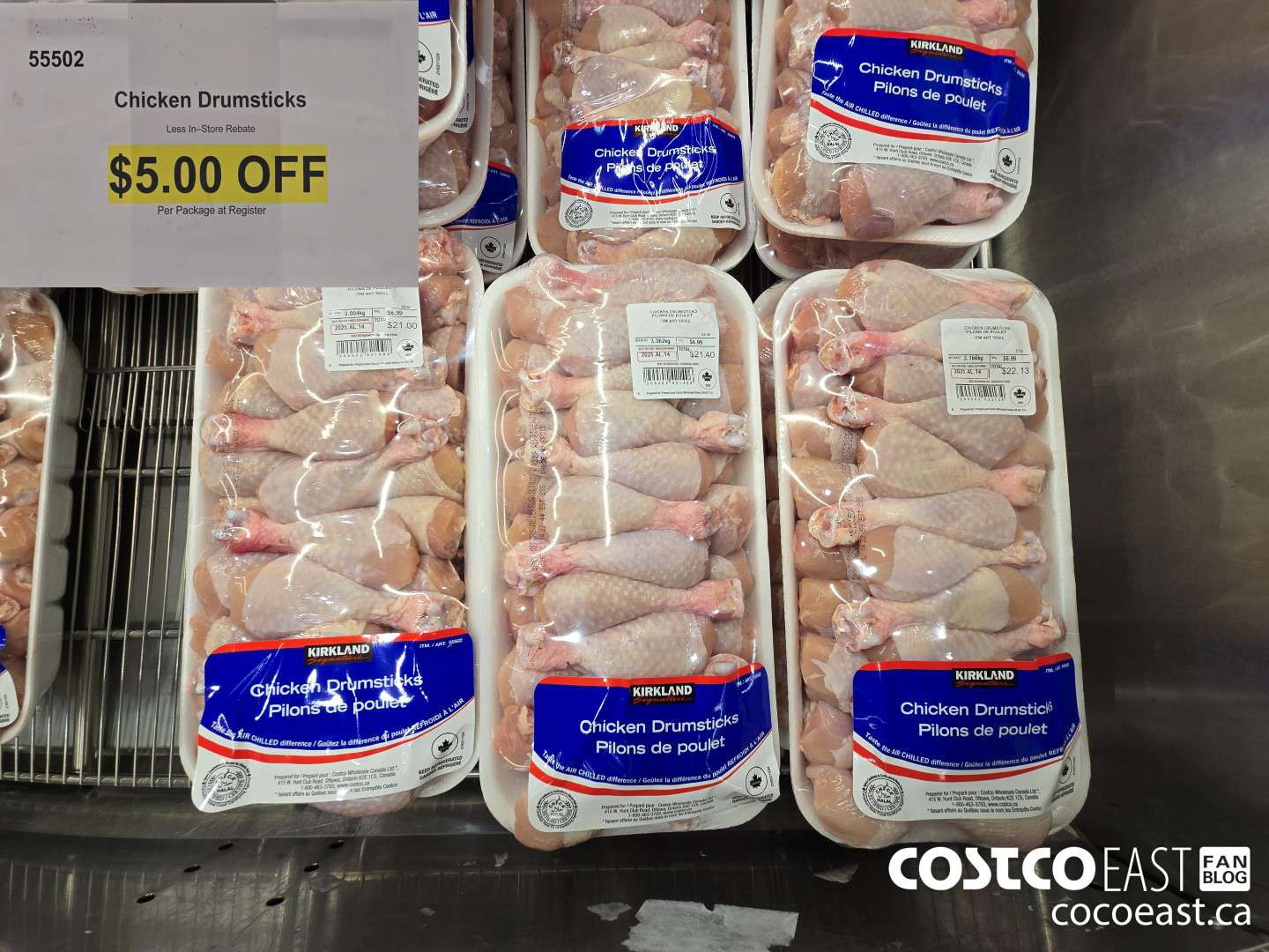 55502 Chicken Drumsticks ($5.00 INSTANT SAVINGS)
