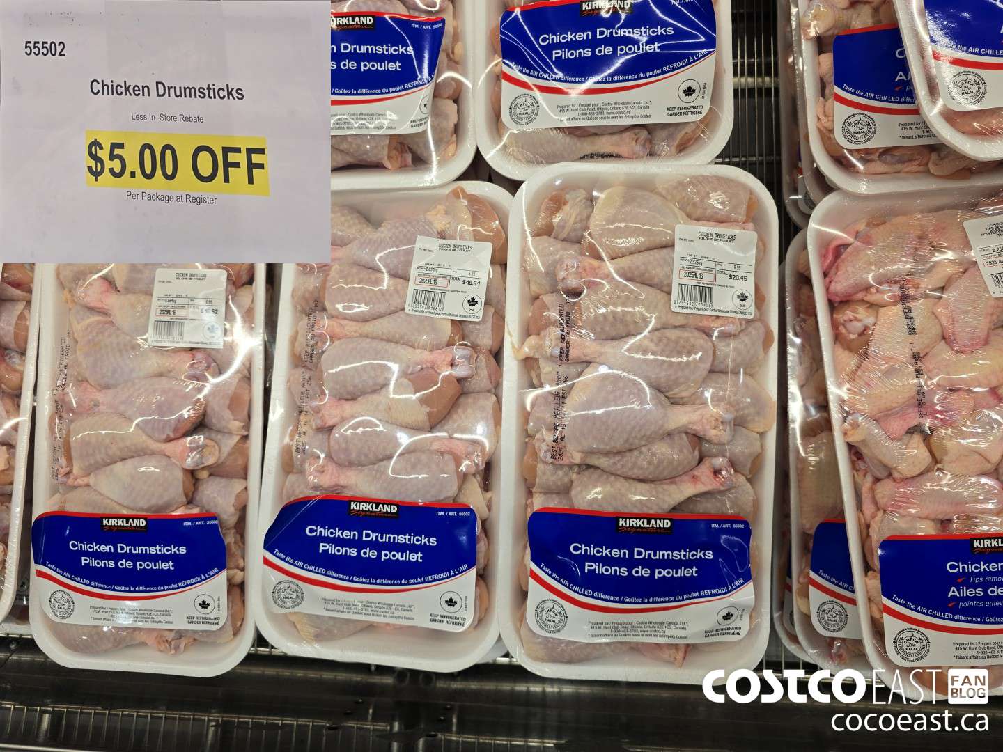 55502 Chicken Drumsticks ($5.00 INSTANT SAVINGS)