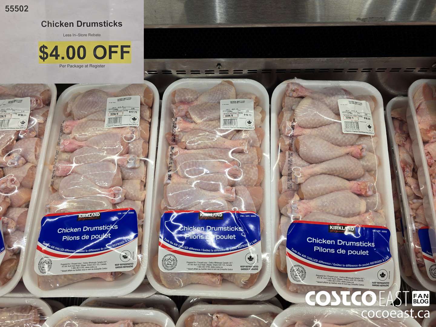 55502 Chicken Drumsticks ($4.00 INSTANT SAVINGS)