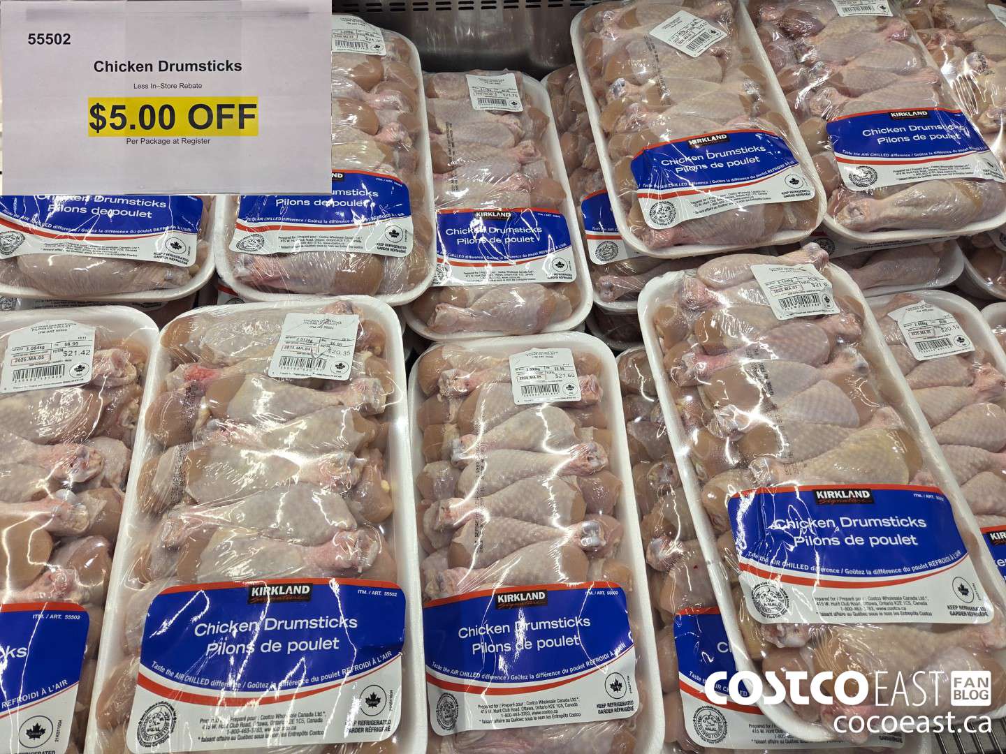 55502 Chicken Drumsticks ($5.00 INSTANT SAVINGS)