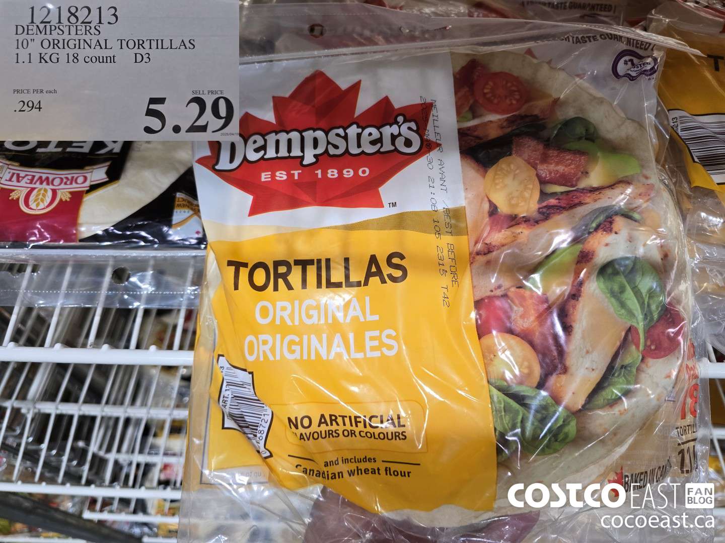 1218213 DEMPSTERS 10