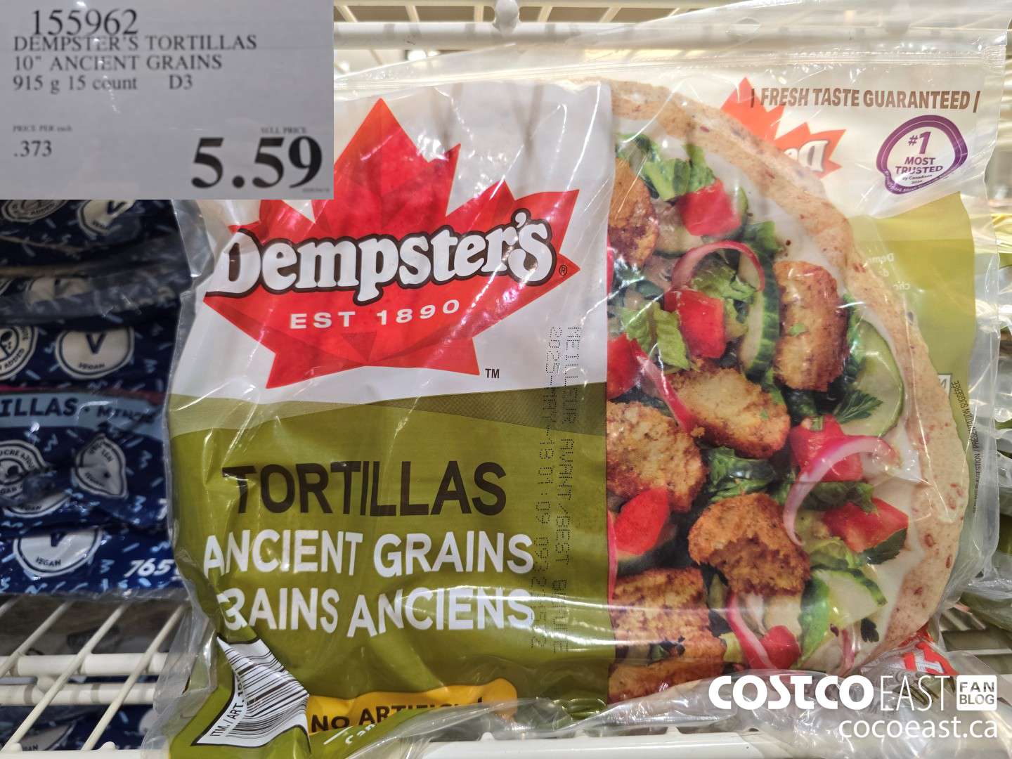 155962 DEMPSTER'S TORTILLAS 10