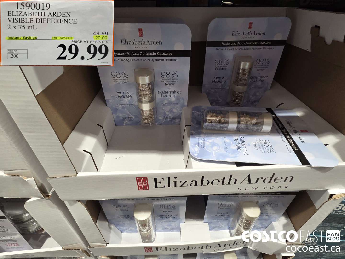 1590019 ELIZABETH ARDEN VISIBLE DIFFERENCE 2 x 75 mL ($20.00 INSTANT SAVINGS EXPIRES ON 2025-05-11) $29.99