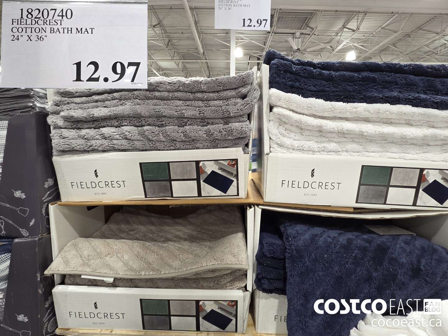 1820740 FIELDCREST SOTTON BATH MAT 24