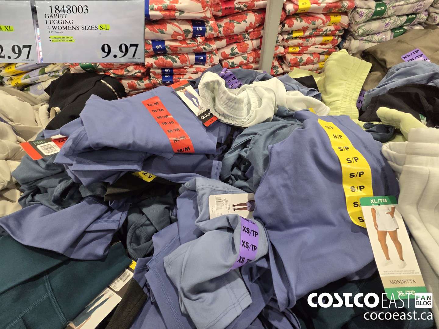 1848003 GAPFIT LEGGING WOMENS SIZES S-L $9.97