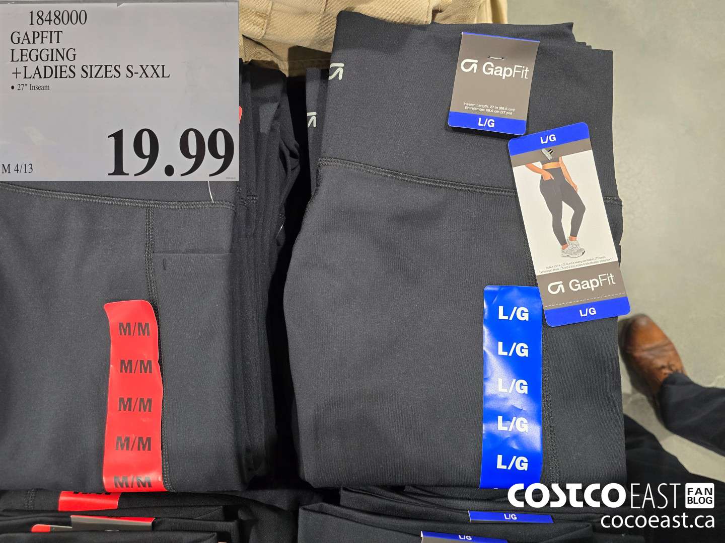 1848000 GAPFIT LEGGING + LADIES SIZES S-XL $19.99