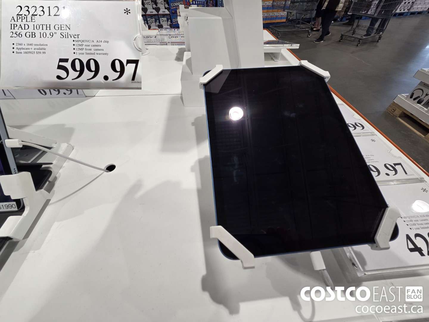 232312 IPAD 10TH GEN 256 GB 10.9