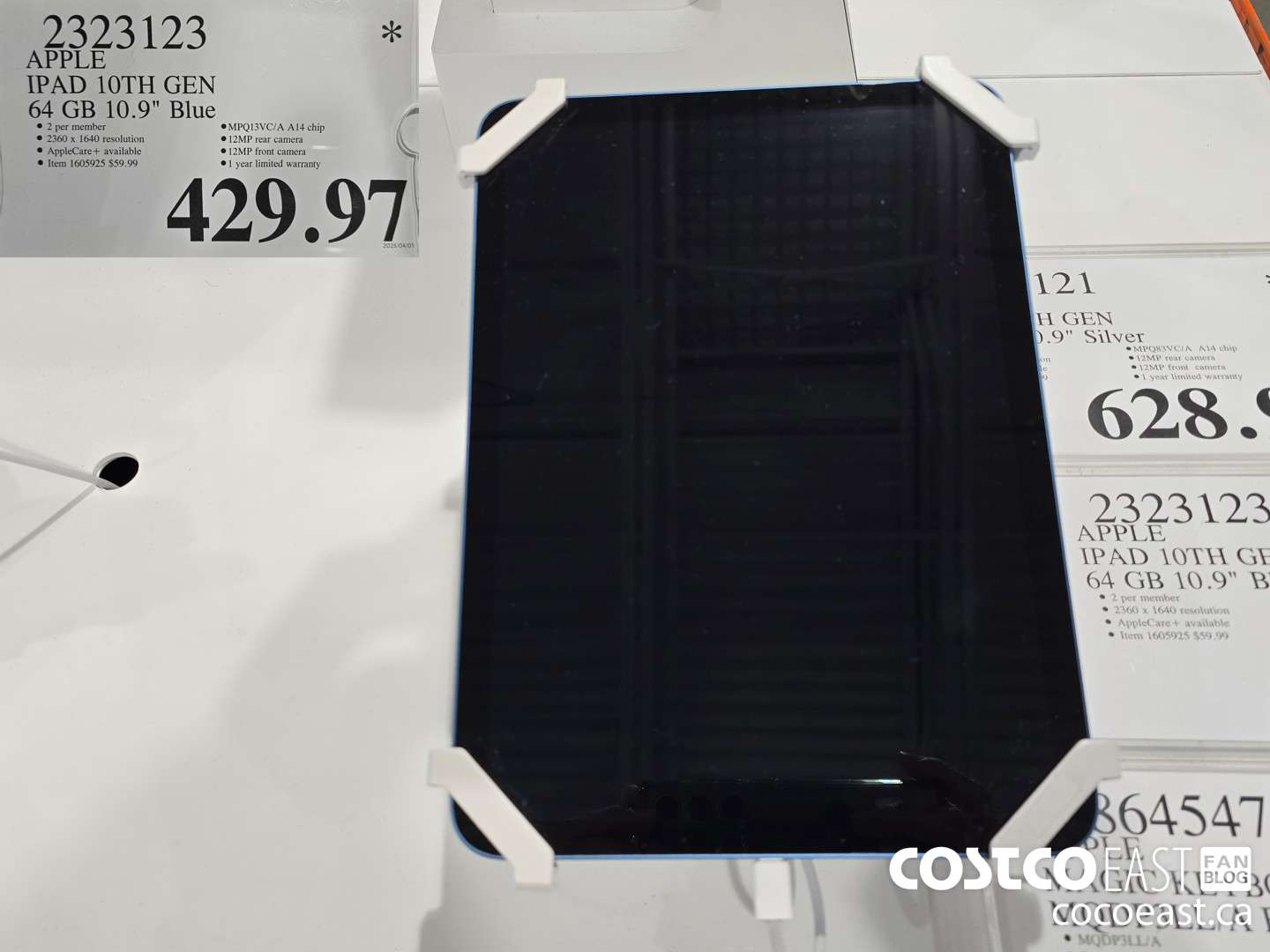 2323123 IPAD 10TH GEN 64GB 10.9