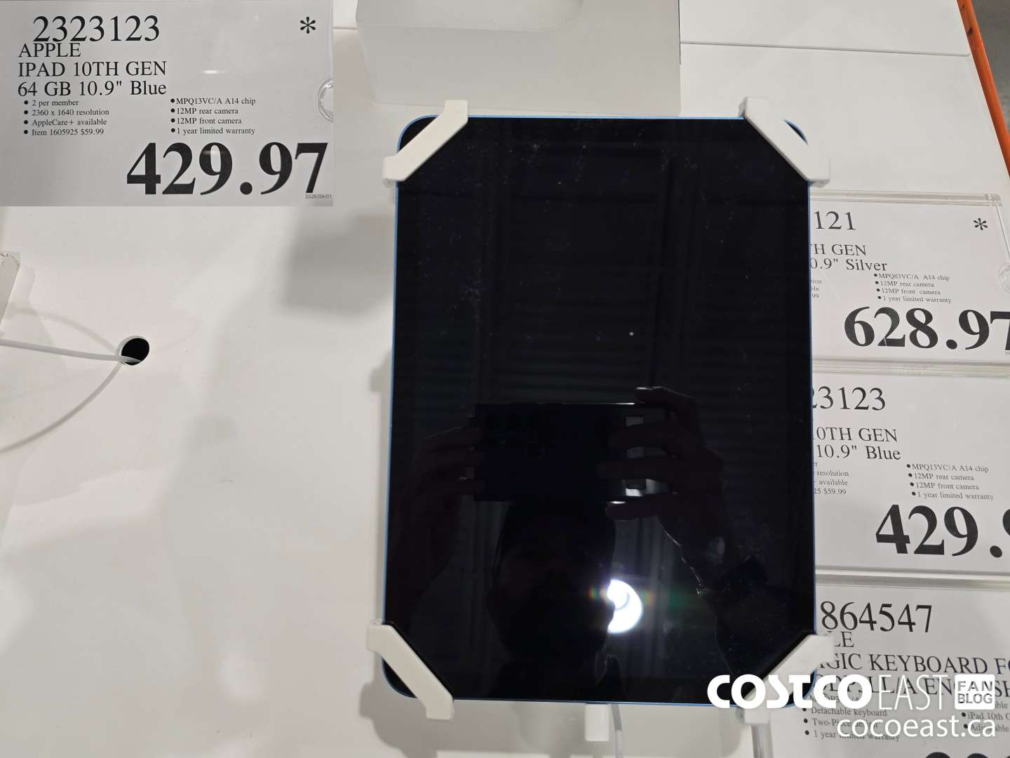 2323123 IPAD 10TH GEN 64GB 10.9