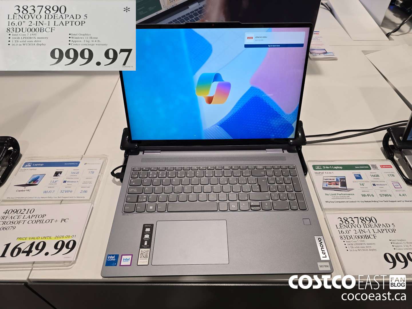 3837890 LENOVO IDEAPAD 5 16.0