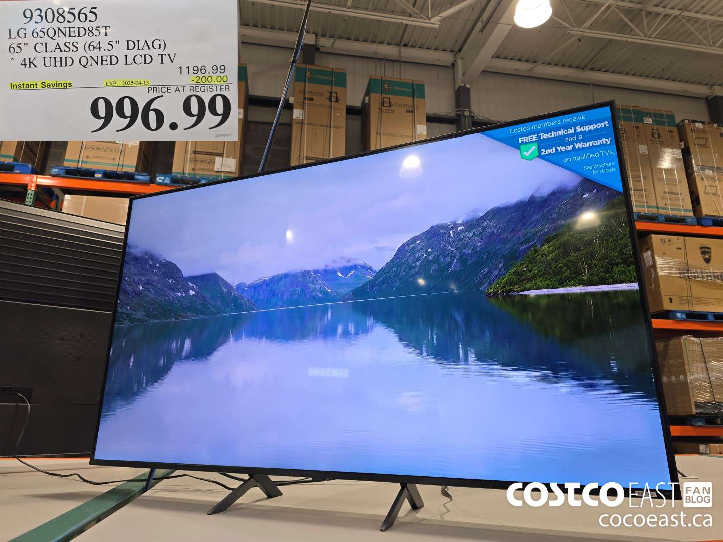 9308565 LG 65QNED85T 65