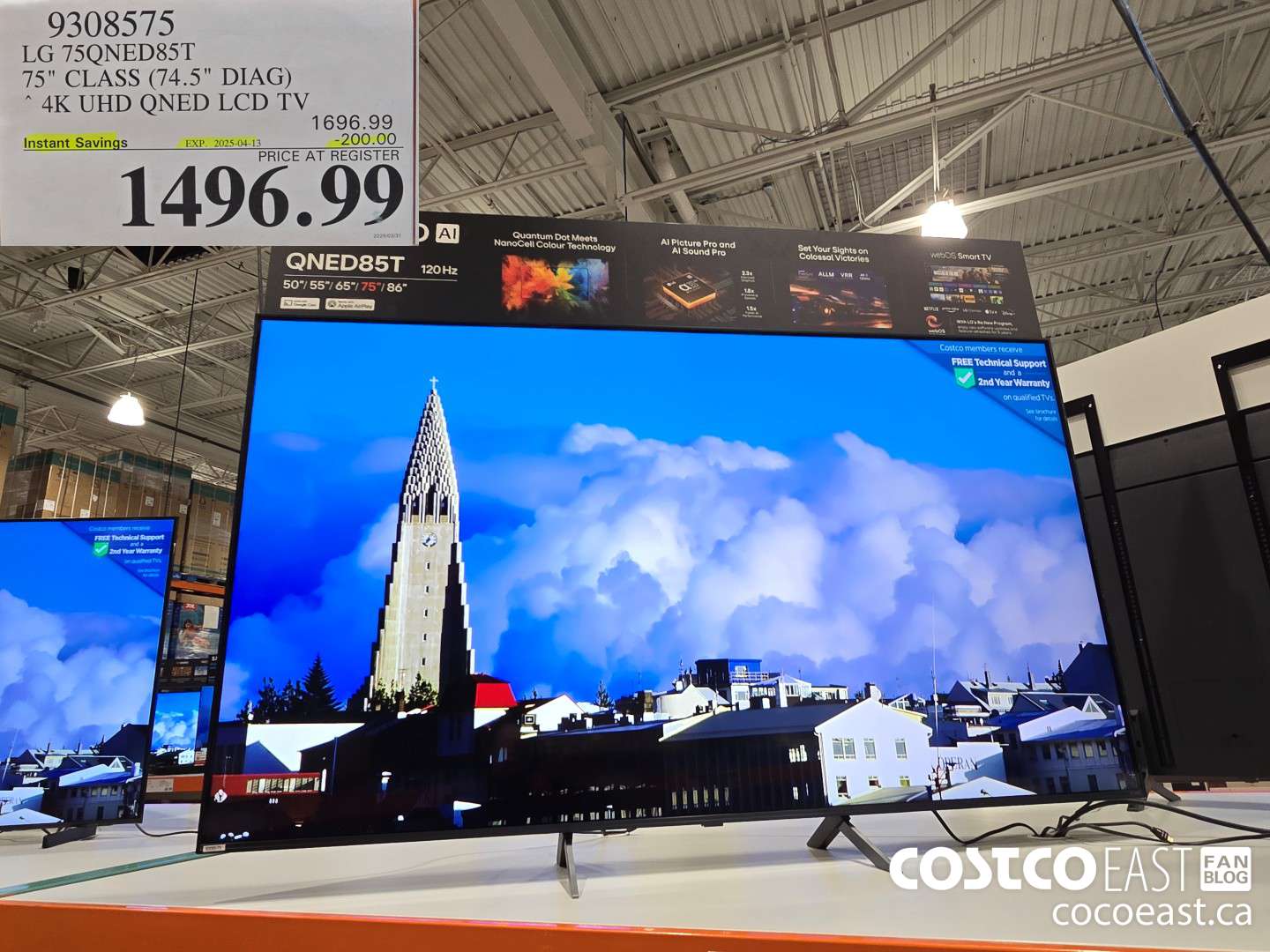 9308575 LG 75QNED85T 75