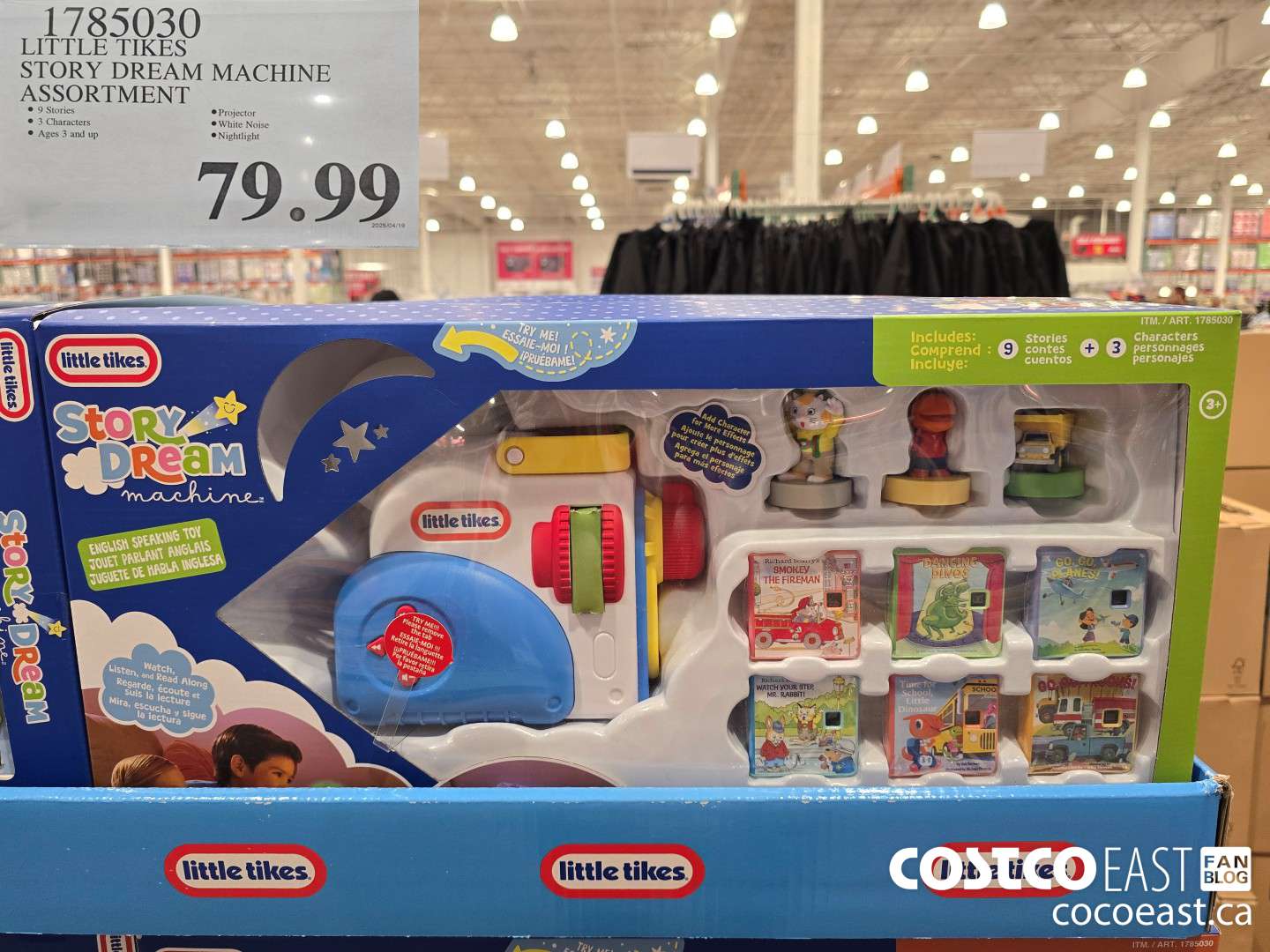 1785030 LITTLE TIKES STORY DREAM MACHINE ASSORTMENT $79.99