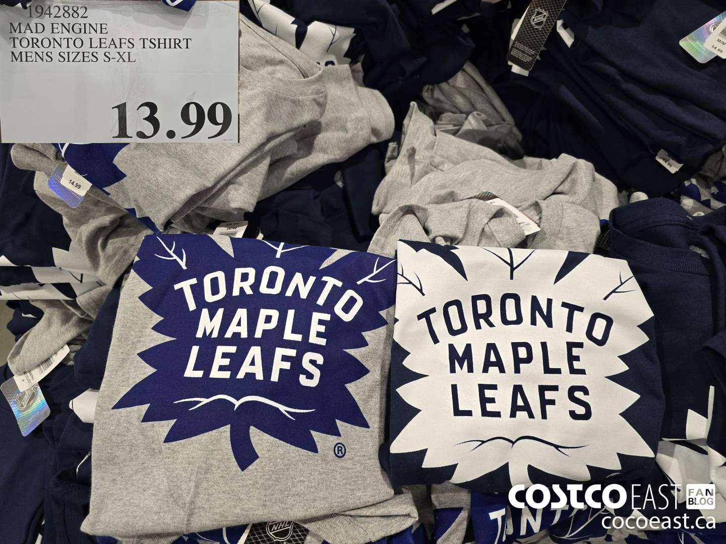 1942882 MAD ENGINE TORONTO LEAFS TSHIRT MENS SIZES S-XL $13.99