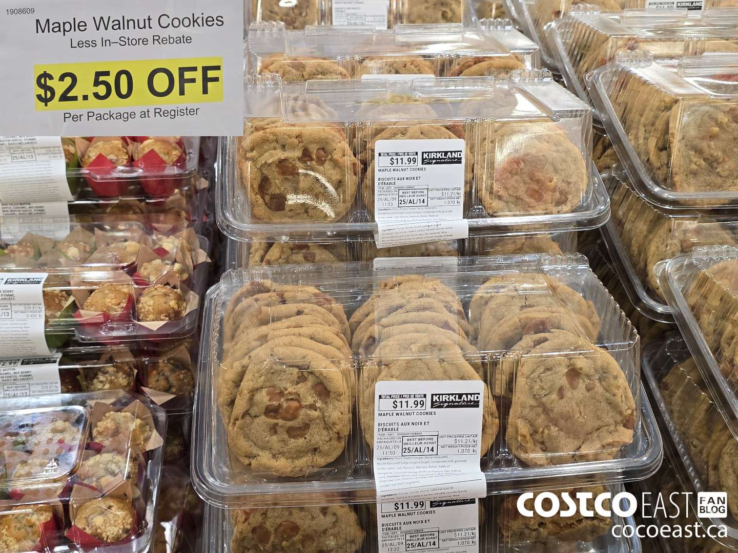 1908609 MAPLE WALNUT COOKIES ($2.50 INSTANT SAVINGS)