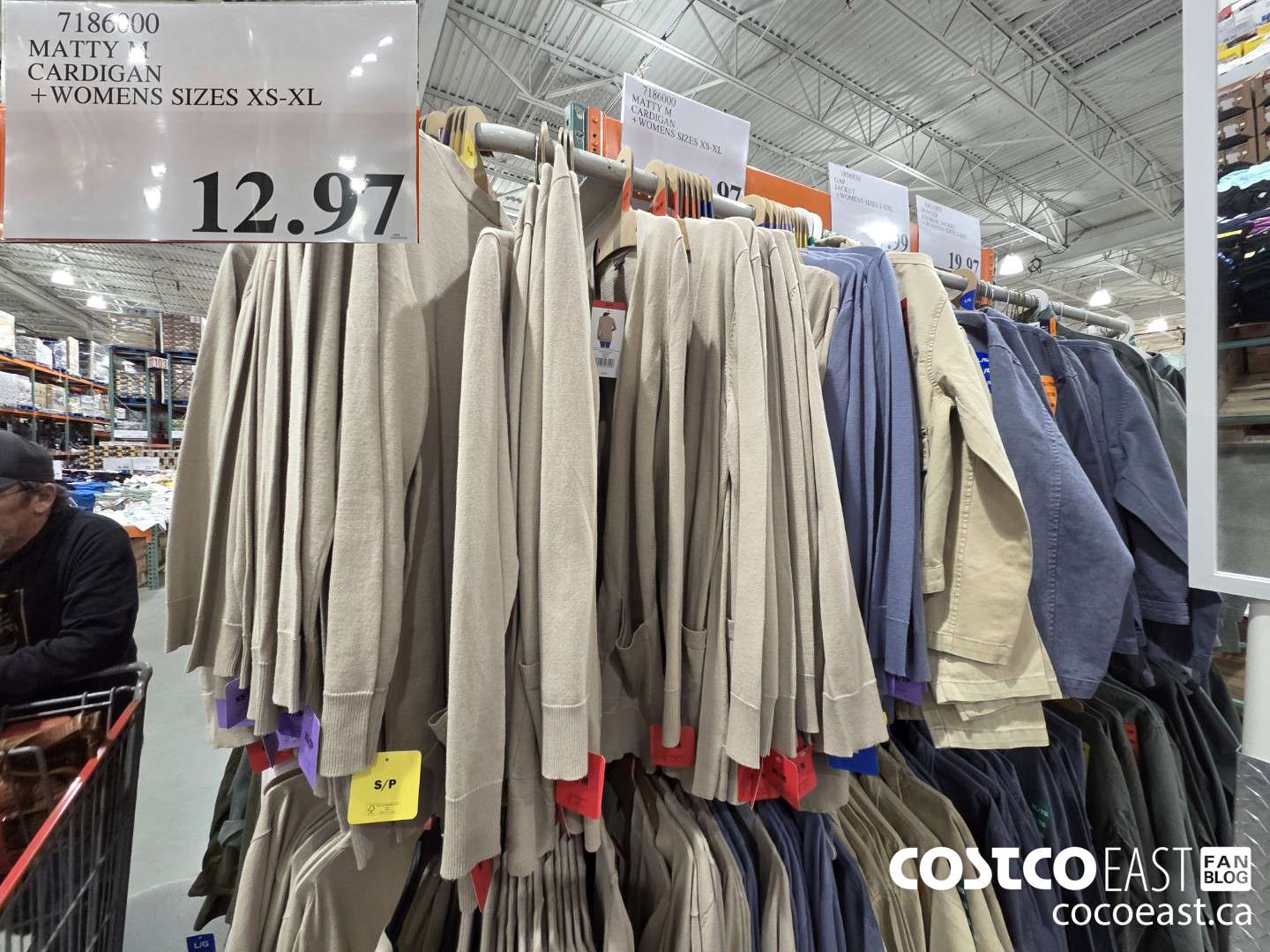 7186000 MATTY M CARDIGAN +LADIES SIZES XS-XL $12.97