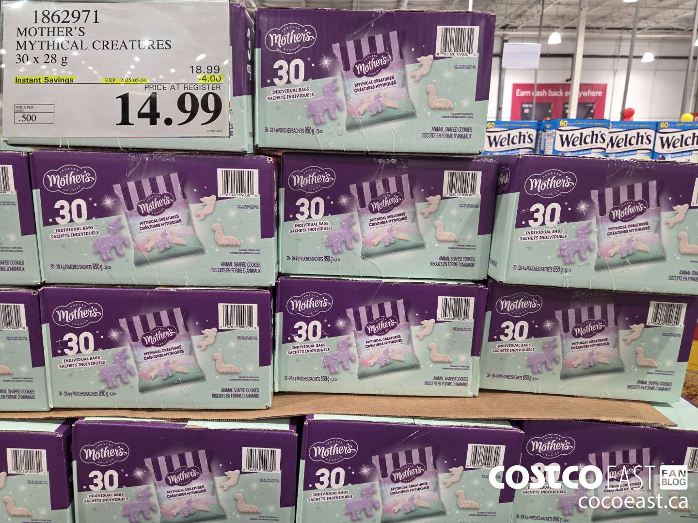 1862971 MOTHER'S MYTHICAL CREATURES 30 x 28 G ($4.00 INSTANT SAVINGS EXPIRES ON 2025-05-04)