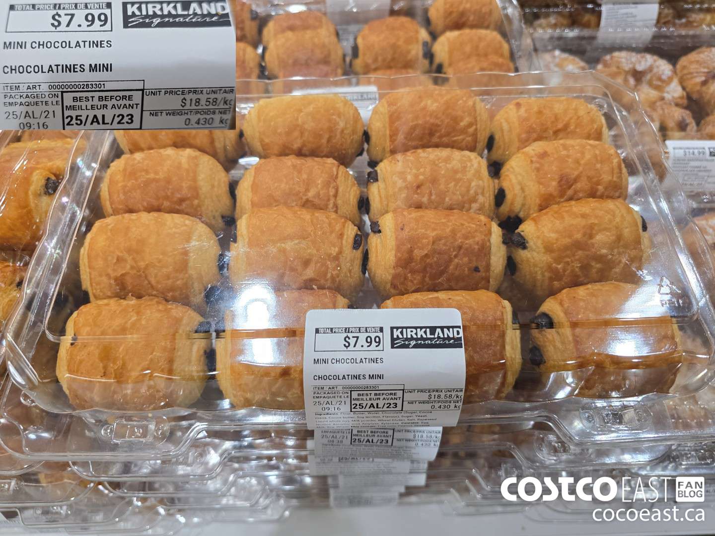 283301 Mini Chocolatines $7.99