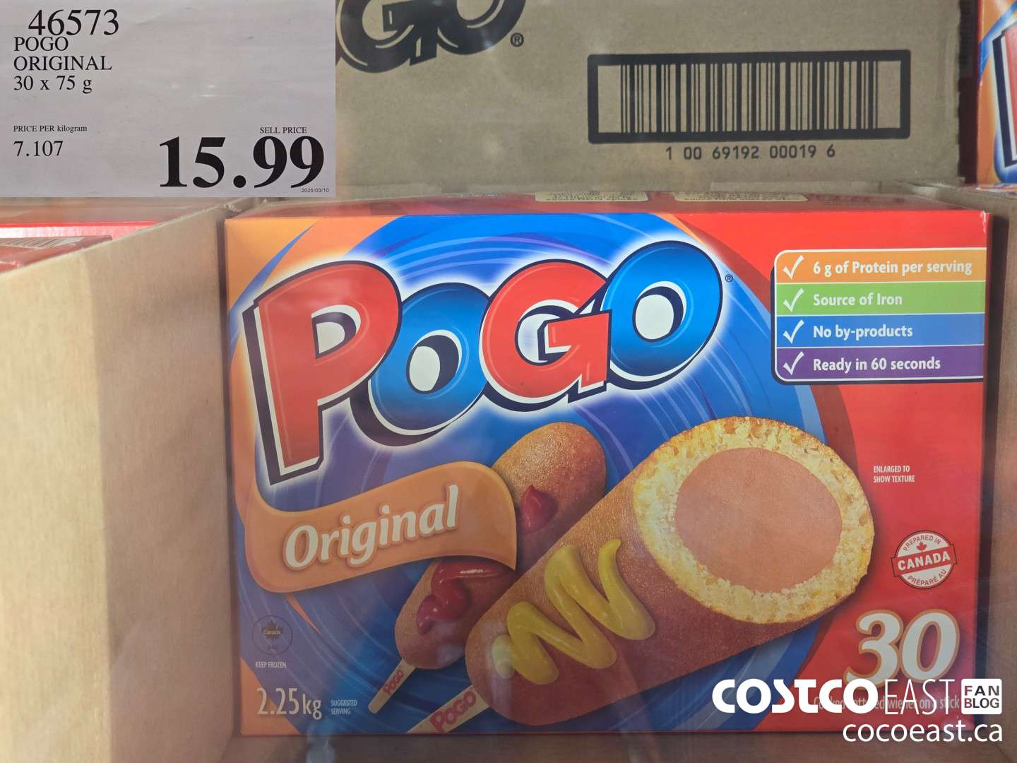 46573 POGO ORIGINAL 30 x 75g $15.99