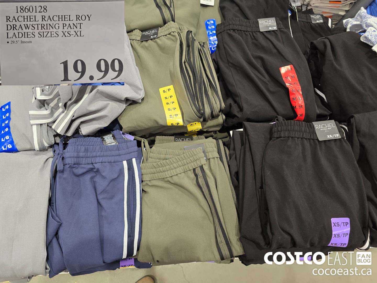 1860128 RACHEL RACHEL ROY DRAWSTRING PANT LADIES SIZES XS-XL $19.99