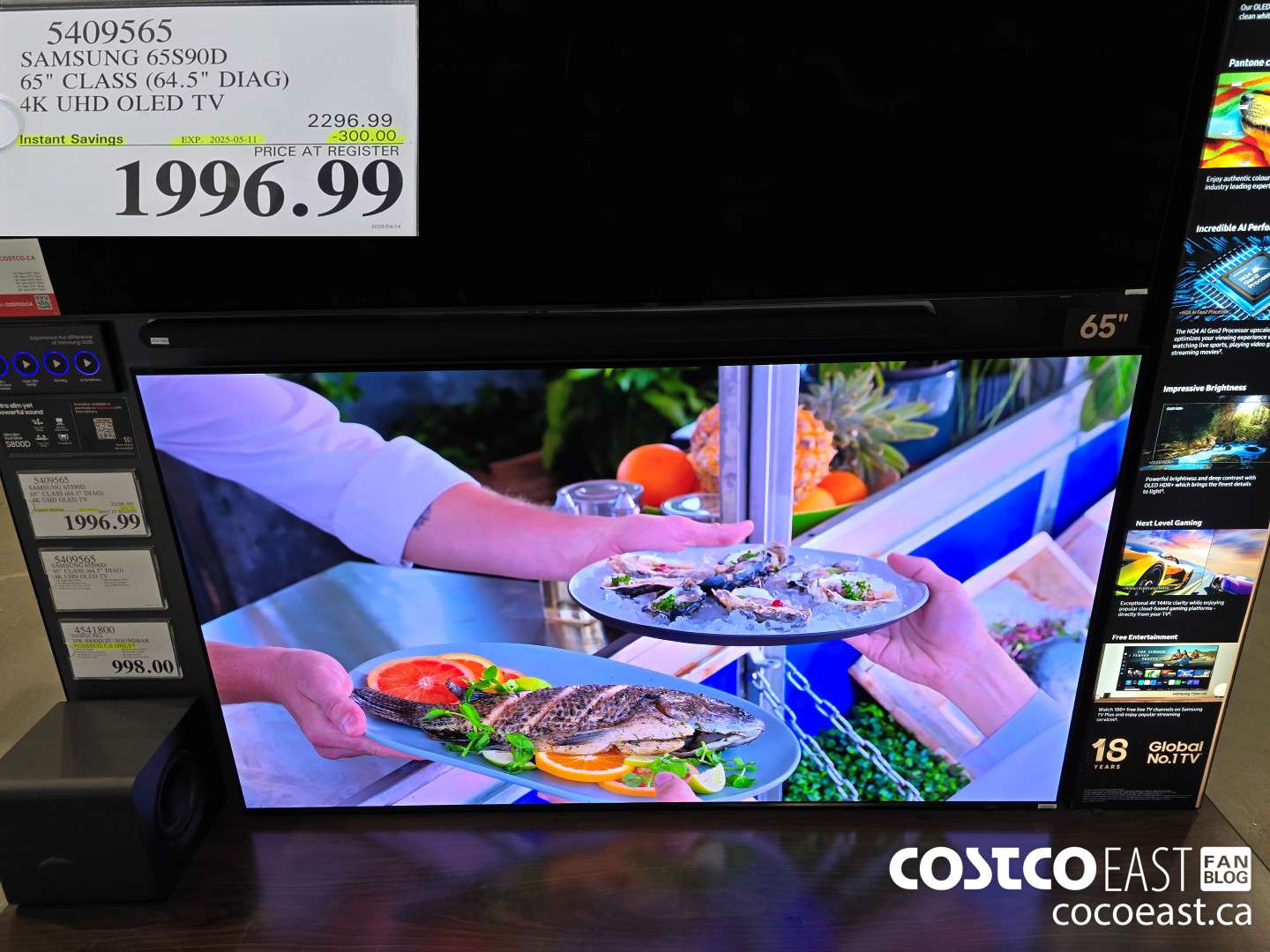 5409565 SAMSUNG 65S90D 65