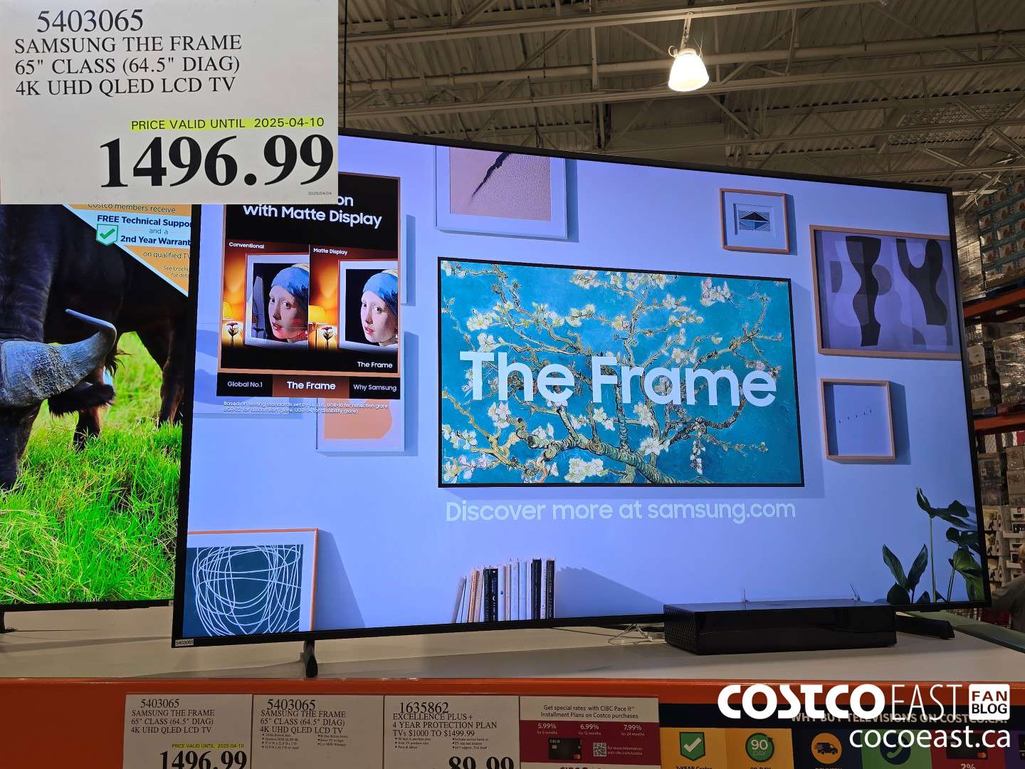 5403065 SAMSUNG THE FRAME 65