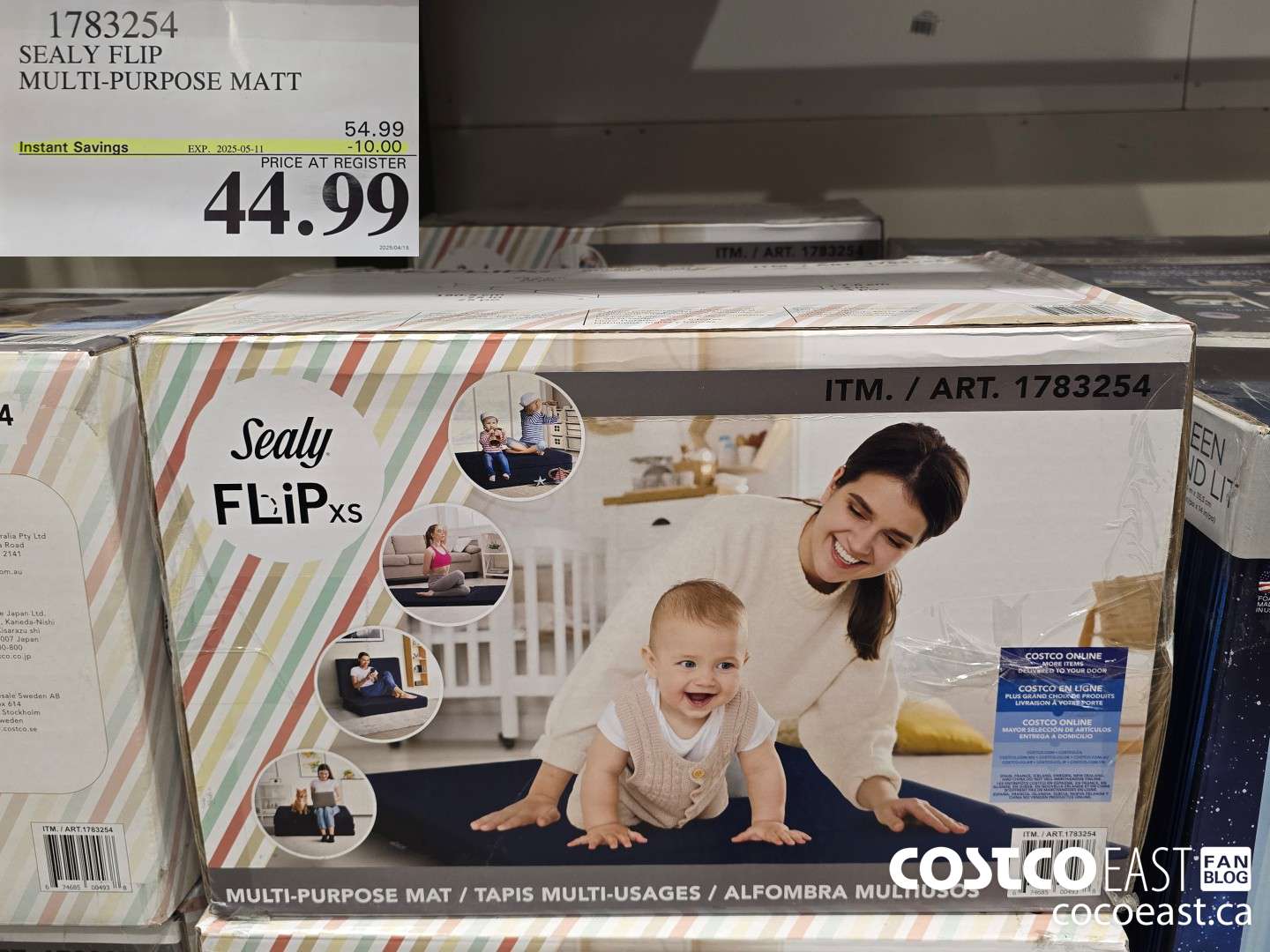 1783254 SEALY FLIP MULTI-PURPOSE MATT ($10.00 INSTANT SAVINGS EXPIRES ON 2025-05-11) $44.99