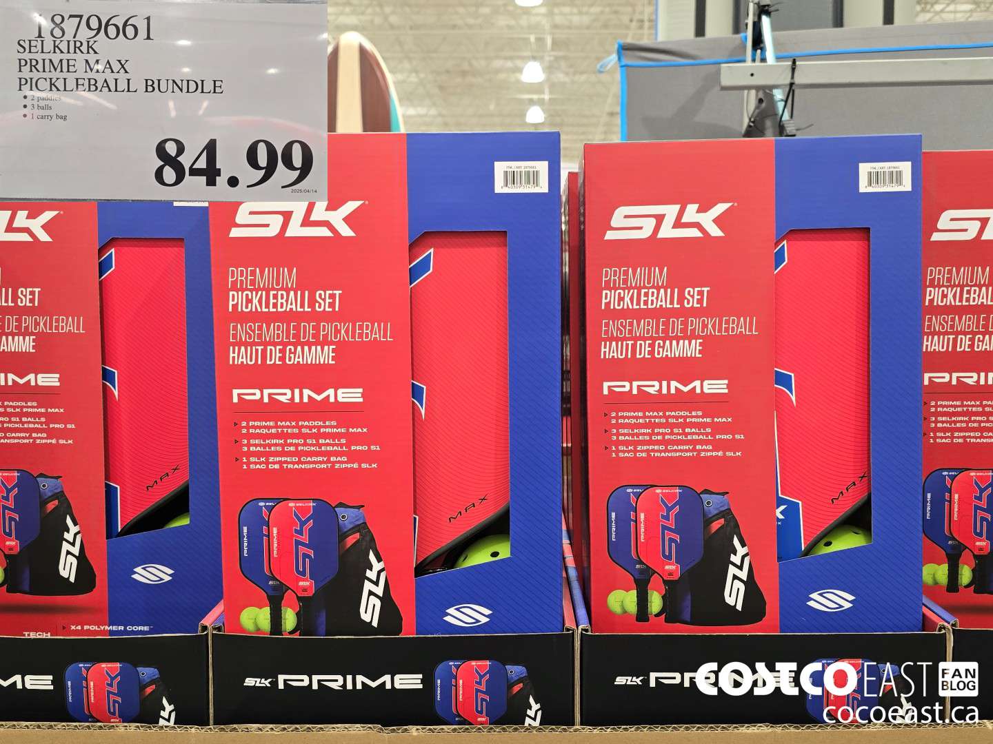1879661 SELKIRK PRIME MAX PICKLEBALL BUNDLE $84.99
