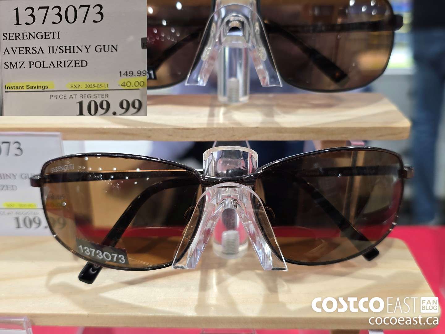 1373073 SERENGETI AVERSA II/SHINY GUN SMZ ($40.00 INSTANT SAVINGS EXPIRES ON 2025-05-11) $109.99