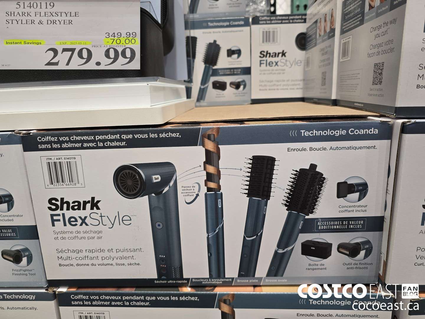 5140119 SHARK FLEXSTYLE STYLER & DRYER ($70.00 INSTANT SAVINGS EXPIRES ON 2025-05-11) $279.99