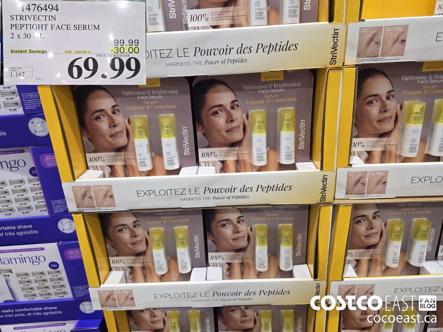 1476494 STRIVECTIN PEPTIGHT FACE SERUM 2 X 30 ML ($30.00 INSTANT SAVINGS EXPIRES ON 2025-05-11) $69.99