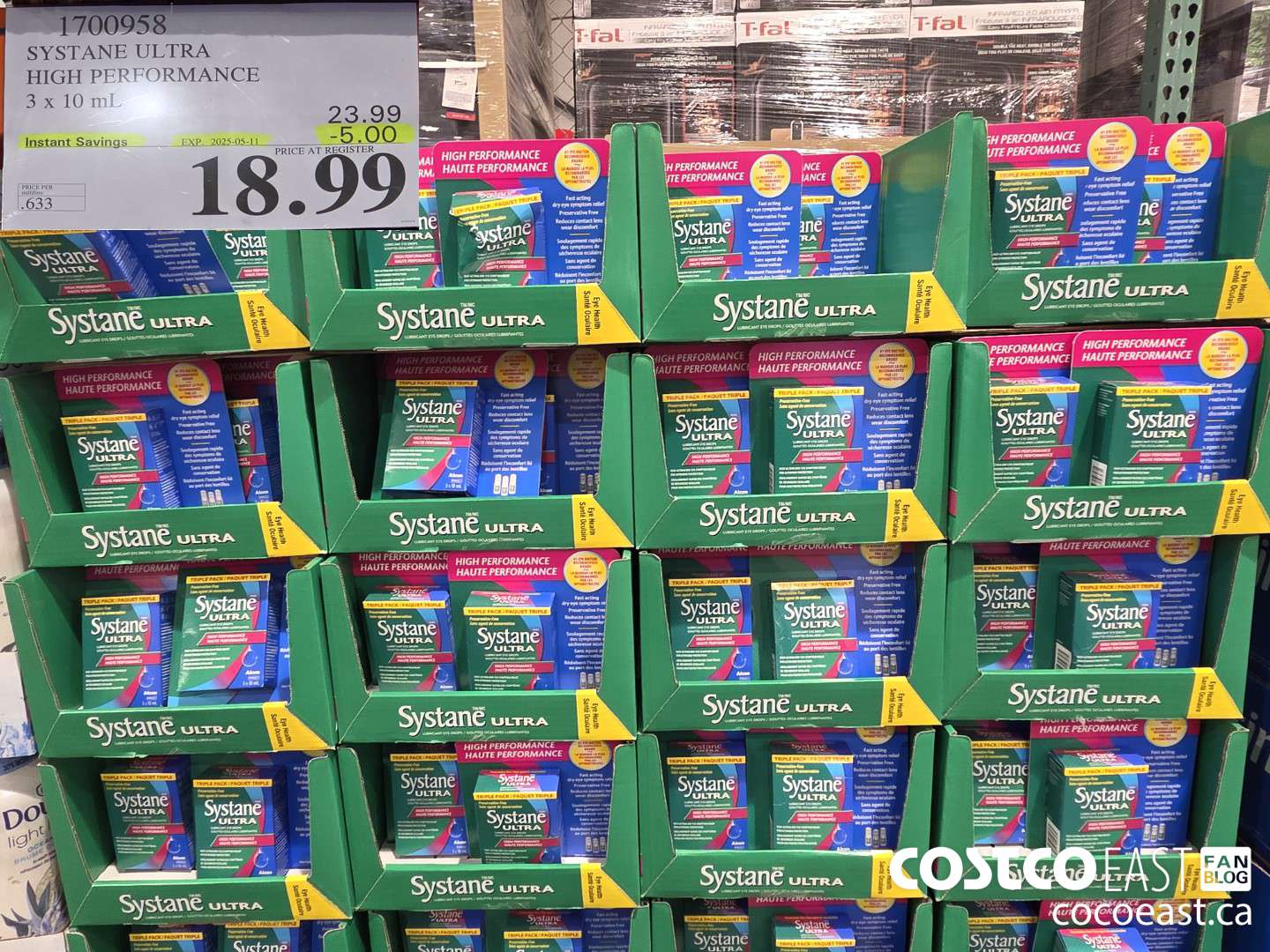 1700958 SYSTANE ULTRA PRESERVATIVE FREE 3 X 10 ML ($5.00 INSTANT SAVINGS EXPIRES ON 2025-05-11) $18.99