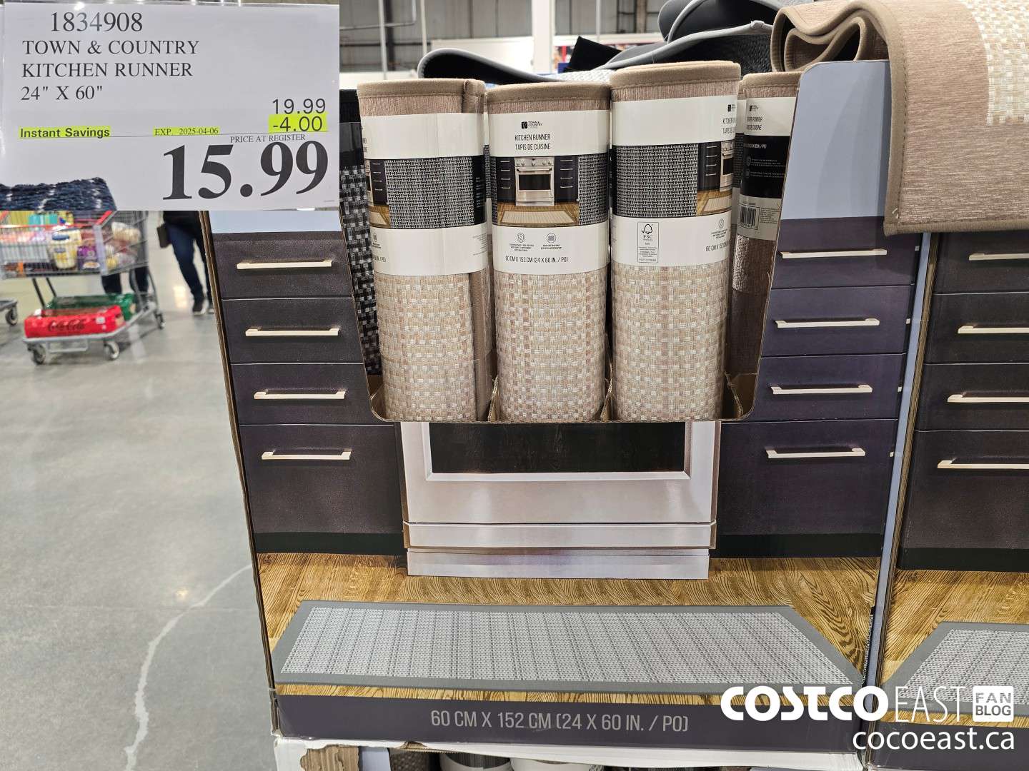 1834908 TOWN & COUNTRY KITCHEN RUNNER 24