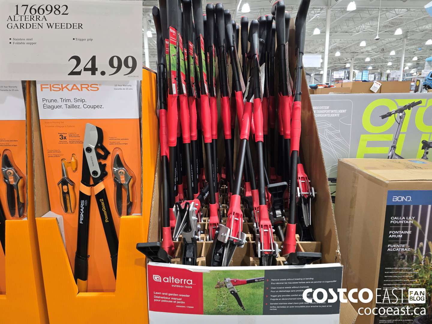 1766982 ALTERRA GARDEN WEEDER $24.99