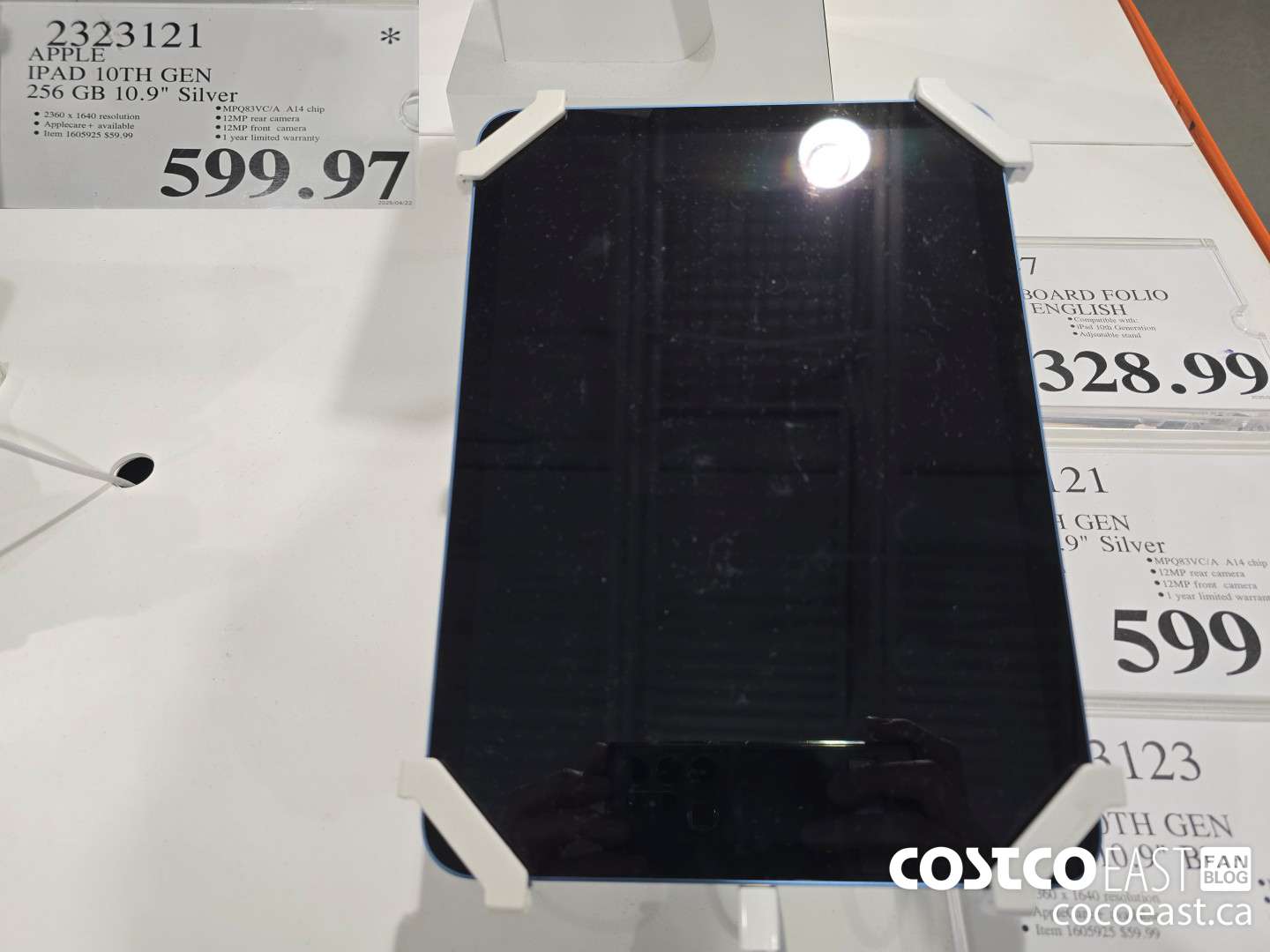 2323121 APPLE IPAD 10TH GEN 256 GB 10.9