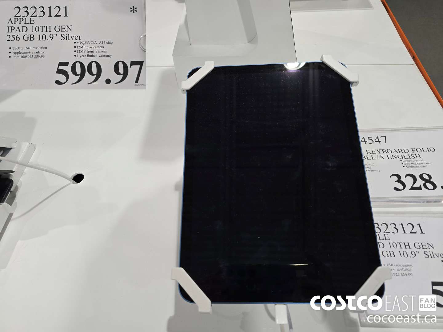 2323121 APPLE IPAD 10TH GEN 256 GB 10.9