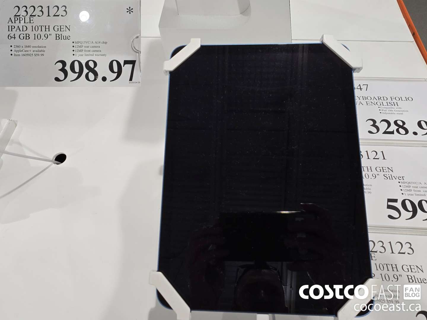 2323123 APPLE IPAD 10TH GEN 64 GB 10.9