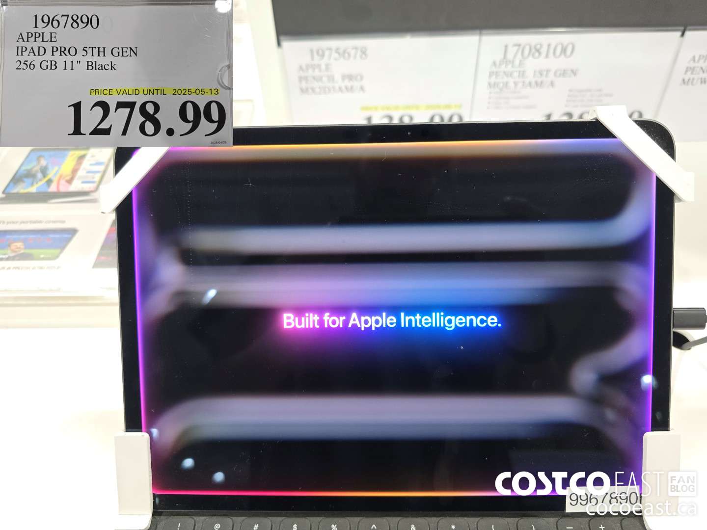 1967890 APPLE IPAD PRO 5TH GEN 256GB 11 IN