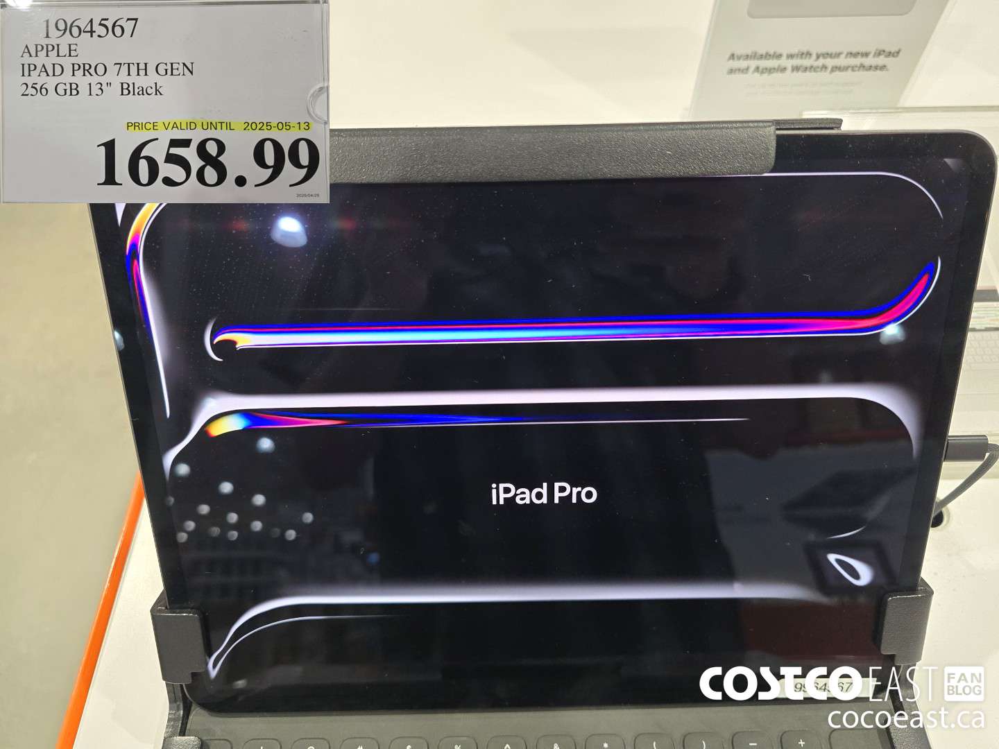 1964567 APPLE IPAD PRO 7TH GEN 256GB 13