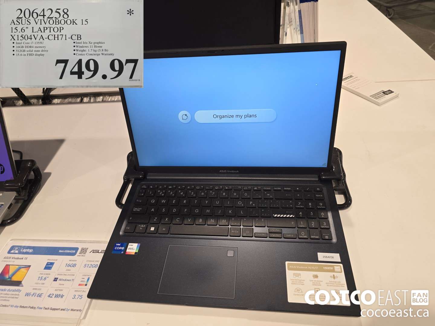 2064258 ASUS VIVOBOOK 15 15.6